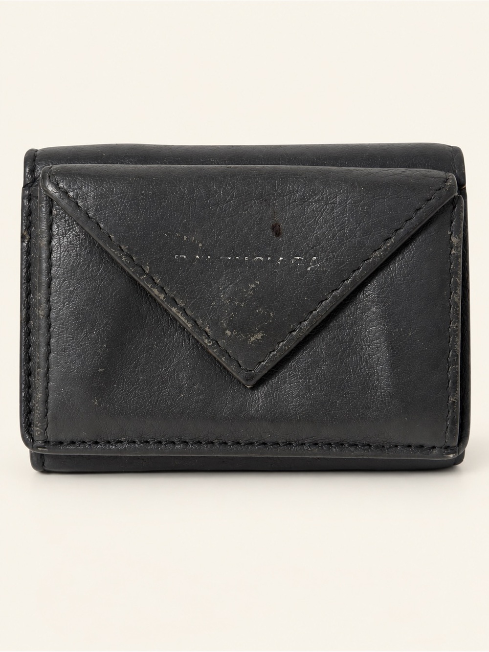 Balenciaga Papier Mini Trifold Wallet
